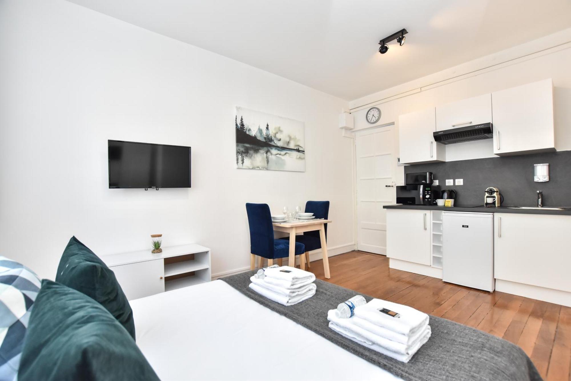 Cosy Studio - 2P - Bastille Parijs Buitenkant foto